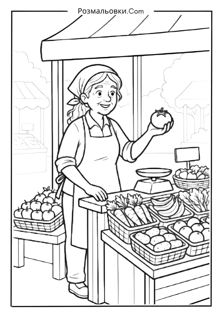 Професія продавця