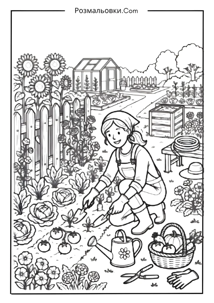 Професія садівника