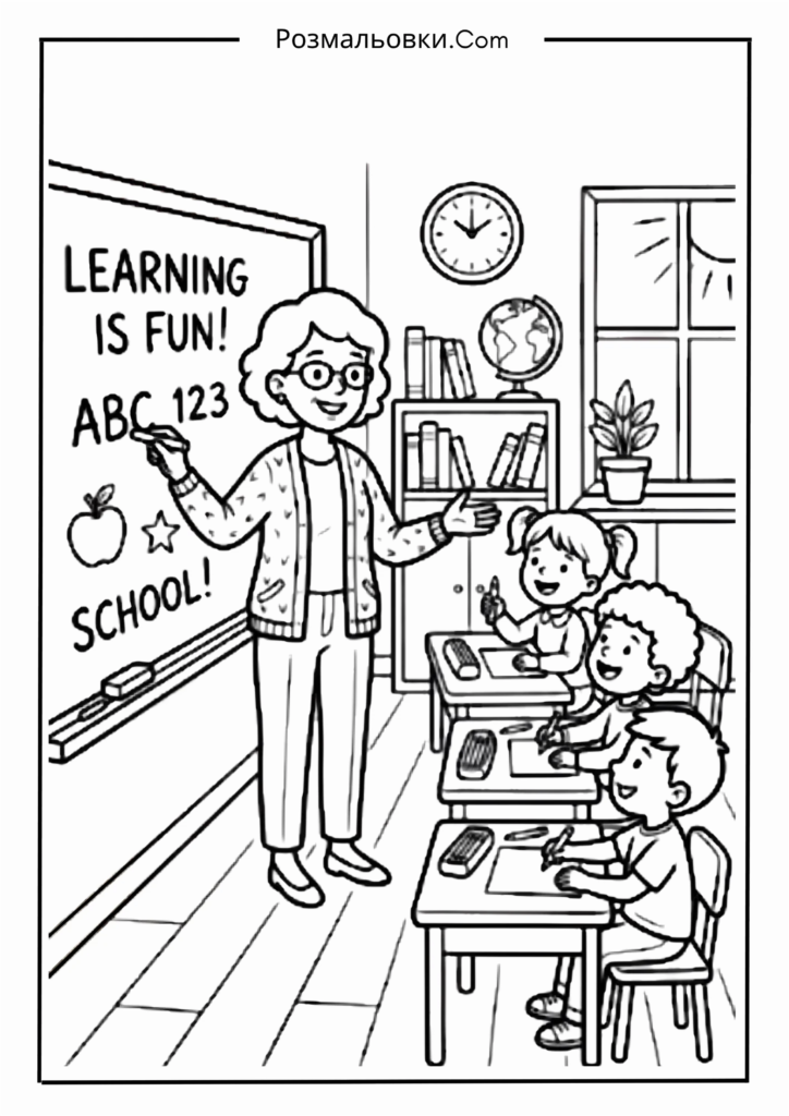 Професія вчителя