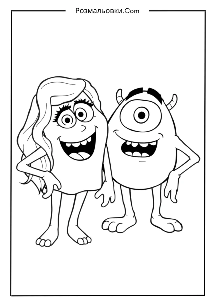  Саллі та Майк разом