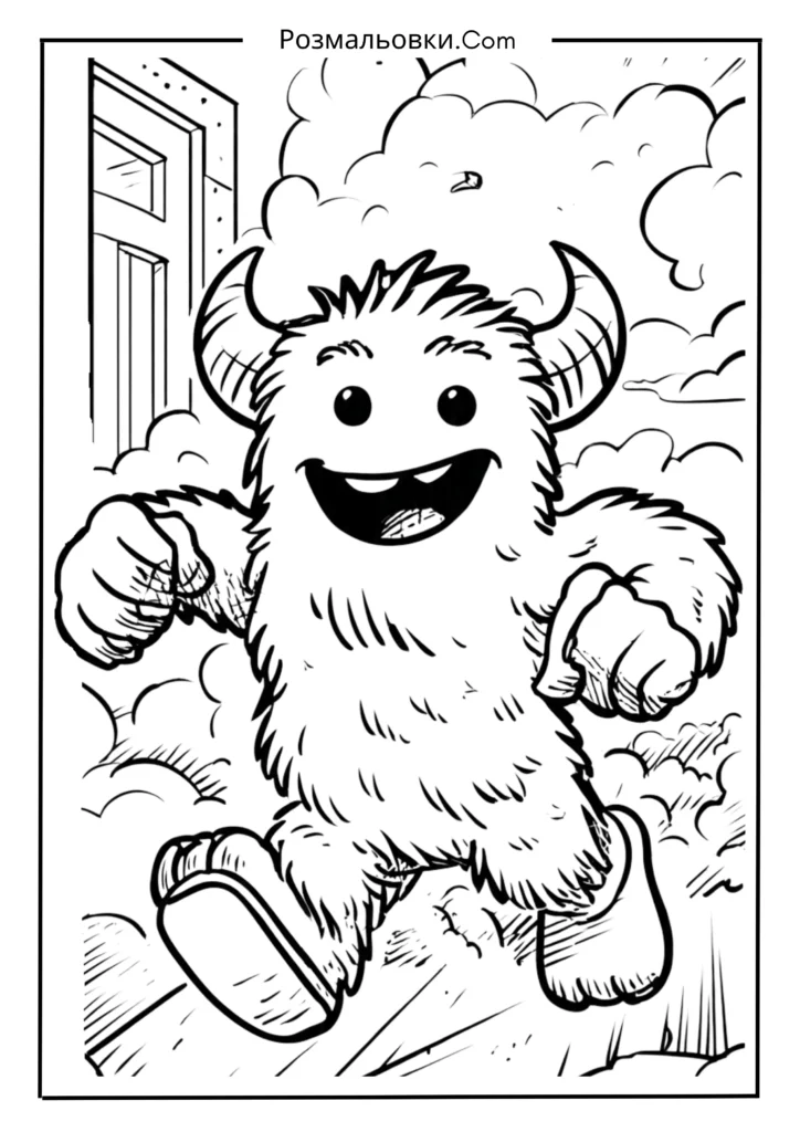 Саллі в дії