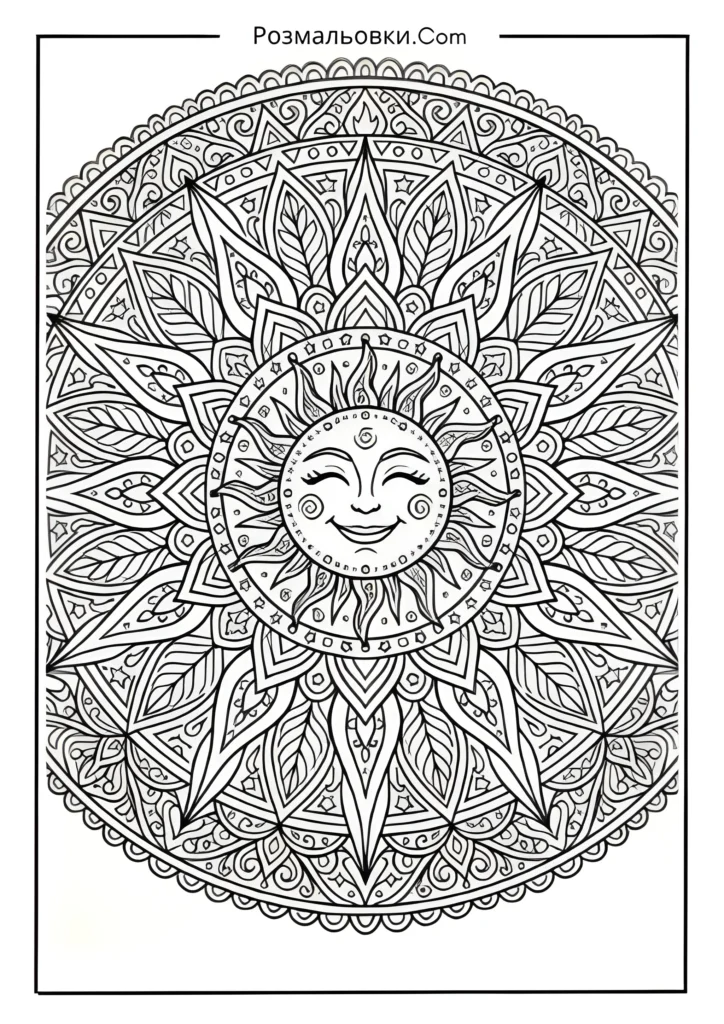 Сонячна мандала