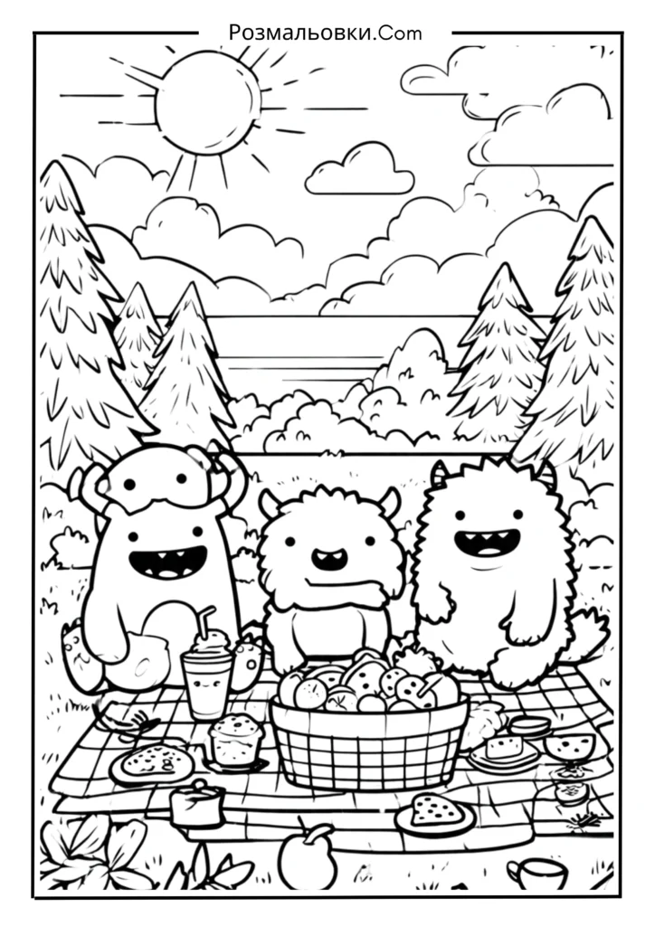 Святкові монстри