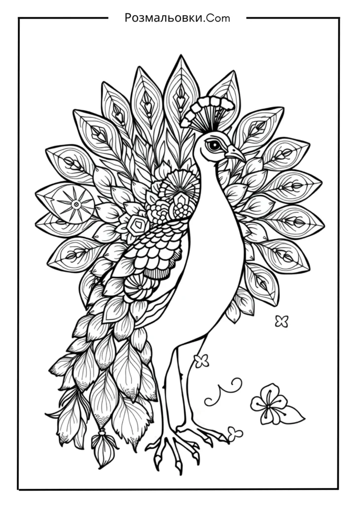 Святковий павич