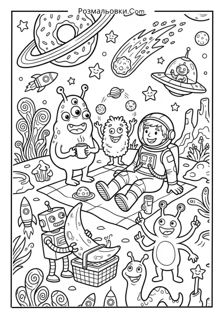 Веселий космос