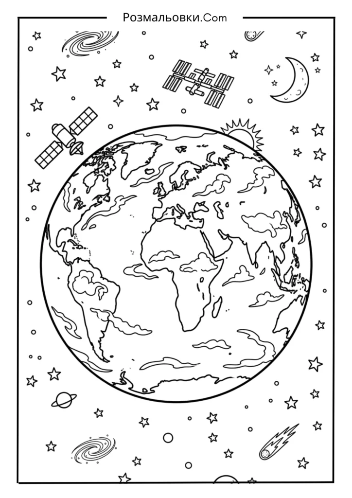 Земля з космосу