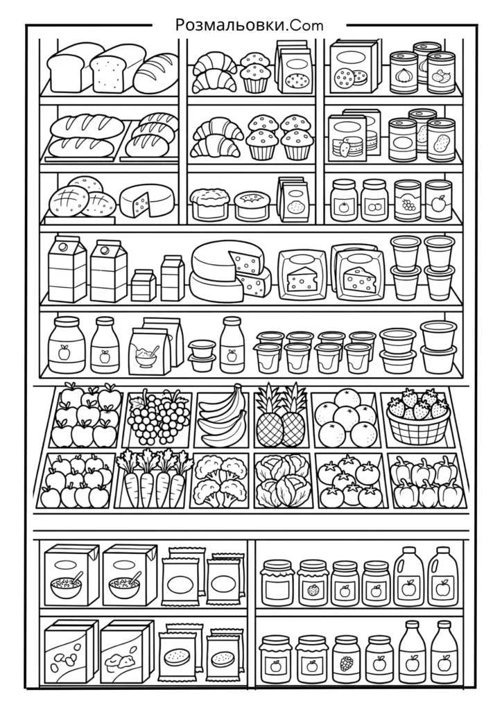 Продуктовий магазин